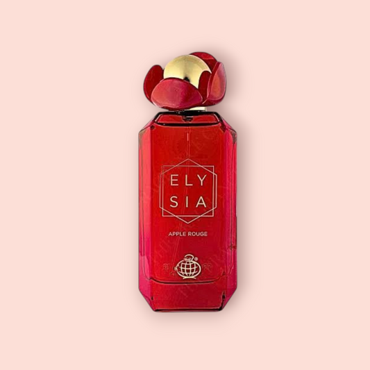 Apple Rouge by Elysia - FRAGRANCE WORLD - 3ml Sample/Decant | Apple, Rose & Vanilla