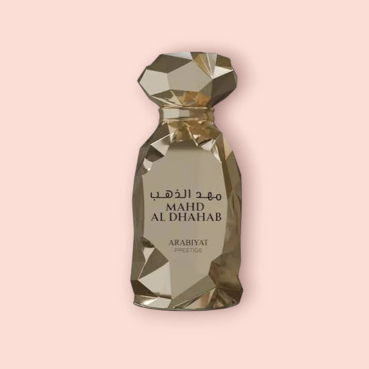 Mahd Al Dhahab by ARABIYAT PRESTIGE - 3ml, 5ml, 10ml Sample/Decant | Grapefruit, Ginger & Sandalwood
