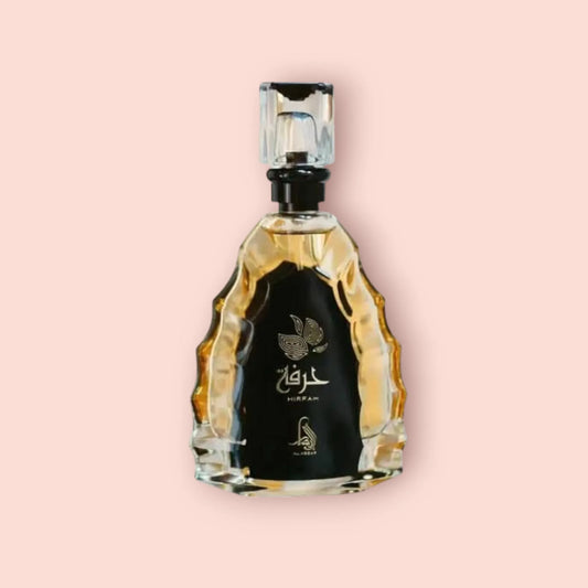 Hirfah by AL ABSAR - 3ml, 5ml, 10ml Sample/Decant | Black Currant, Lavender & Vanilla