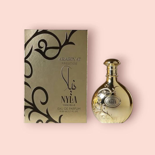 Nyla Vani-Elle by ARABIYAT - 3ml, 5ml, 10ml Sample/Decant | Vanilla Bean, Jasmine & Caramel