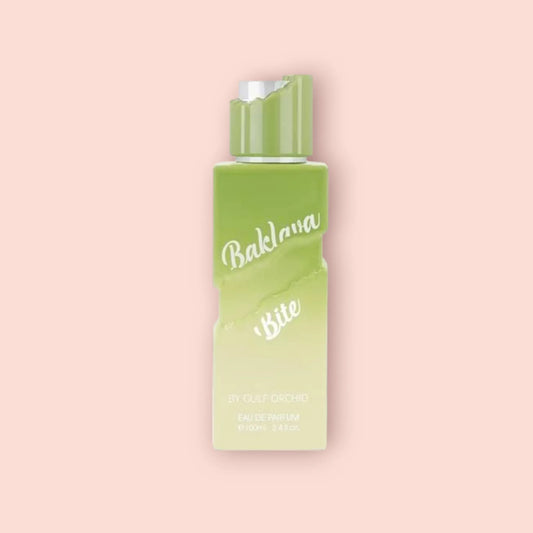 Baklava Bite by GULF ORCHID - 3ml, 5ml, 10ml Sample/Decant | Pistachio, Honey, Cake & Caramel - Love That Scent