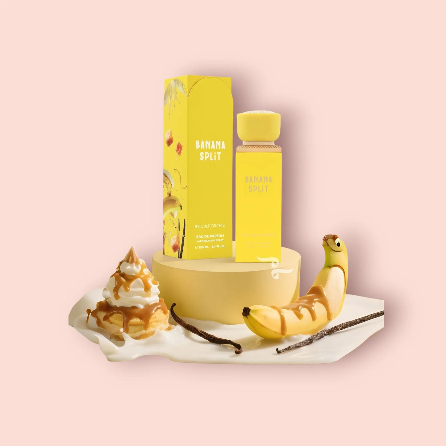 Banana Split by GULF ORCHID - 5ml Sample/Decant | Banana, Pineapple, Milk & Caramel