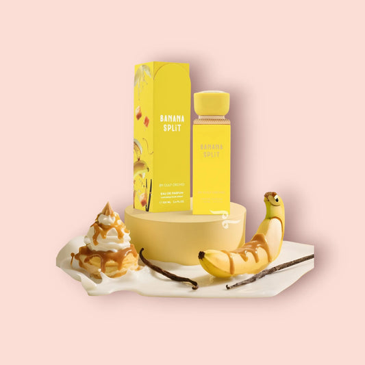 Banana Split by GULF ORCHID - 5ml Sample/Decant | Banana, Pineapple, Milk & Caramel