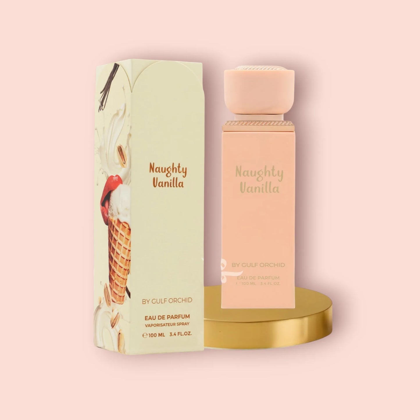 Naughty Vanilla by GULF ORCHID - 5ml Sample/Decant | Almond, Honey, Pistachio & Vanilla