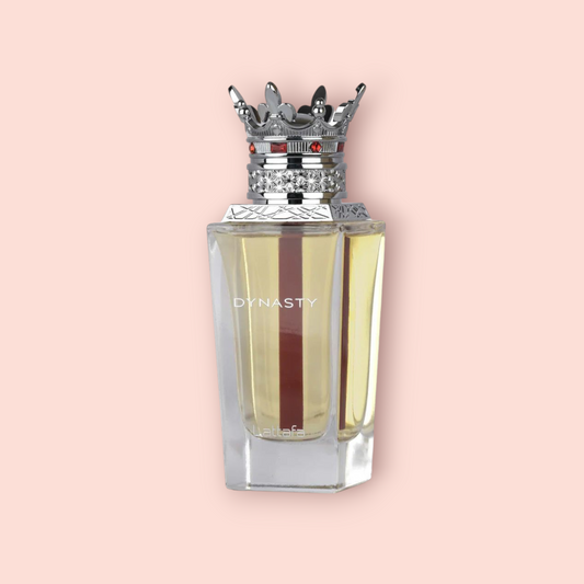 Dynasty by LATTAFA - 3ml Sample/Decant | Ginger, Raspberry, Suede & Cedarwood