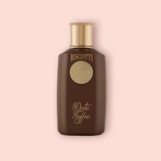 Biscotti Date Toffee by KHADLAJ - 3ml, 5ml, 10ml Sample/Decant | Coffee, Date, Caramel & Vanilla - Love That Scent