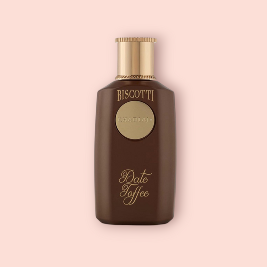Biscotti Date Toffee by KHADLAJ - 3ml Sample/Decant | Coffee, Date, Caramel & Vanilla