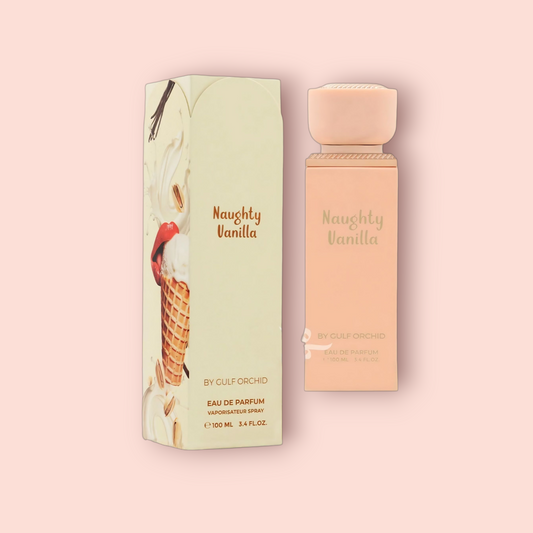 Naughty Vanilla by GULF ORCHID - 3ml, 5ml Sample/Decant | Almond, Honey, Pistachio & Vanilla