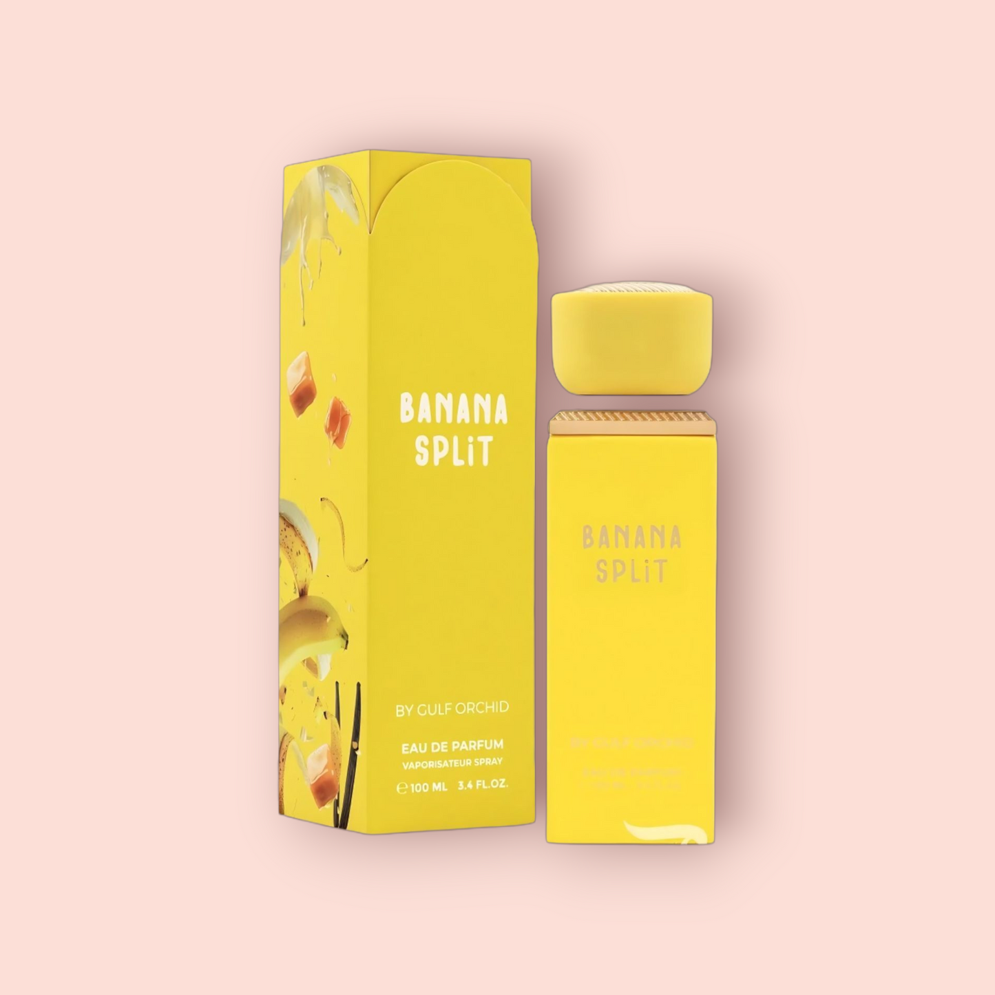 Banana Split by GULF ORCHID - 3ml Sample/Decant | Banana, Pineapple, Milk & Caramel
