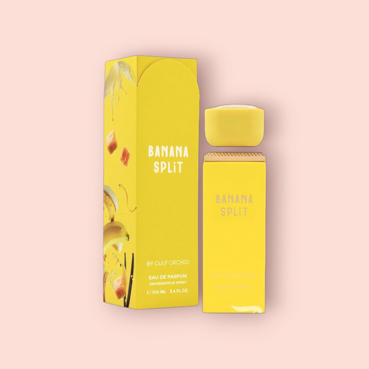 Banana Split by GULF ORCHID - 3ml Sample/Decant | Banana, Pineapple, Milk & Caramel