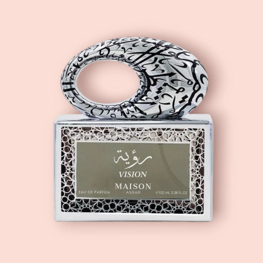 Vision by MAISON ASRAR - 3ml, 5ml, 10ml Sample/Decant | Lime, White Tea & Musk