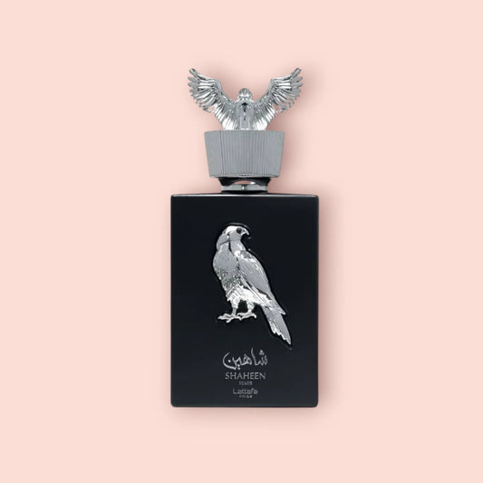 Shaheen Silver by LATTAFA PRIDE - 5ml Sample/Decant | Bergamot, Rose & Oakmoss