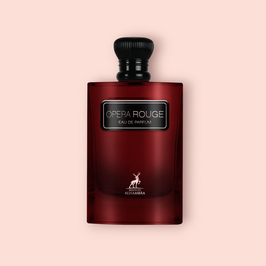 Opera Rouge by MAISON ALHAMBRA - 3ml Sample/Decant | Cherry, Coffee & Floral
