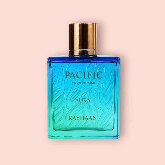 Pacific Aura by RAYHAAN - 3ml Sample/Decant | Mint, Citron, Fig & Amber