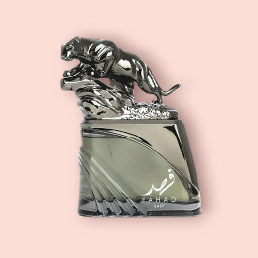 Fahad Gaze by Arabiyat Prestige Samples & Travel Size (3ml, 5ml, 10ml) Fresh Citrus Ginger Fragrance