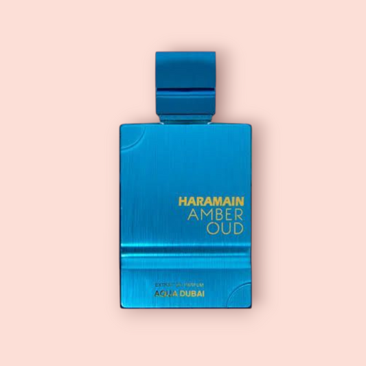 Amber Oud Aqua Dubai by AL HARAMAIN - 2ml, 3ml Sample/Decant | Pineapple, Melon & Amber