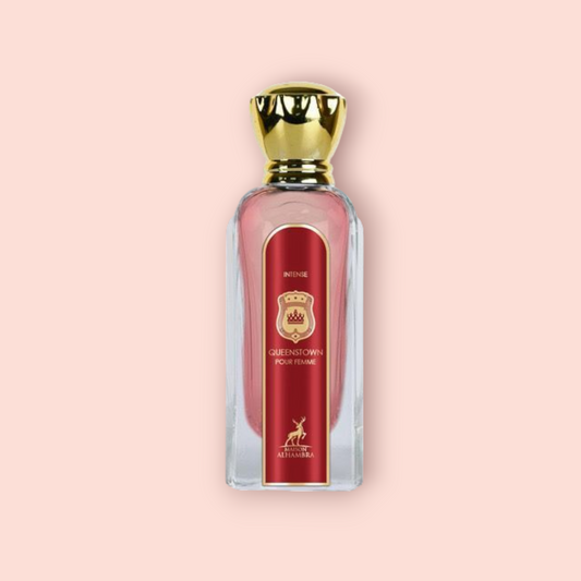 Queenstown pour femme by MAISON ALHAMBRA - 3ml Sample/Decant | Black Cherry, Lemon & Amber