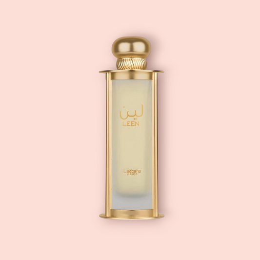 Leen by LATTAFA PRIDE - 3ml Sample/Decant | Ginger, Mango, Jasmine & Sandalwood
