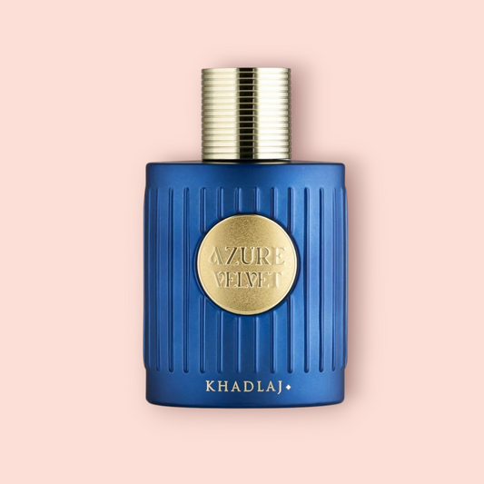 Azure Velvet by KHADLAJ - 3ml Sample/Decant | Bergamot, Lavender & Woody