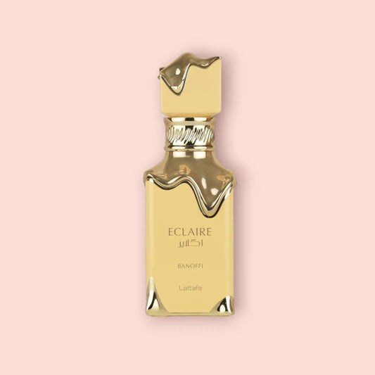 Eclaire Banoffi Lattafa Perfumes Samples & Travel Size (3ml, 5ml) | Sweet, Gourmand Fragrance