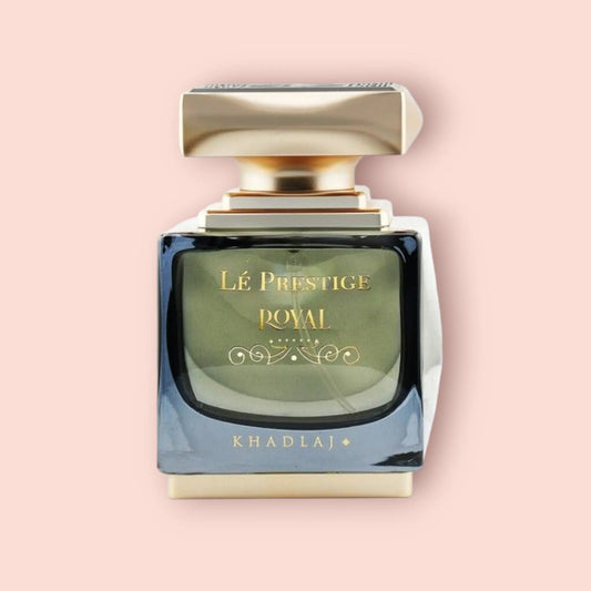 Lé Prestige Royal Khadlaj Perfumes Samples & Travel Size (5ml) | Fresh, Floral and Woody Fragrance