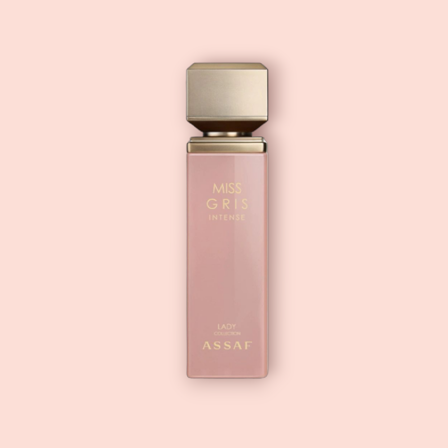 Assaf Miss Gris Intense Eau de Parfum Samples & Travel Size (2ml,3ml) - Sweet Woody Floral Oriental Fragrance