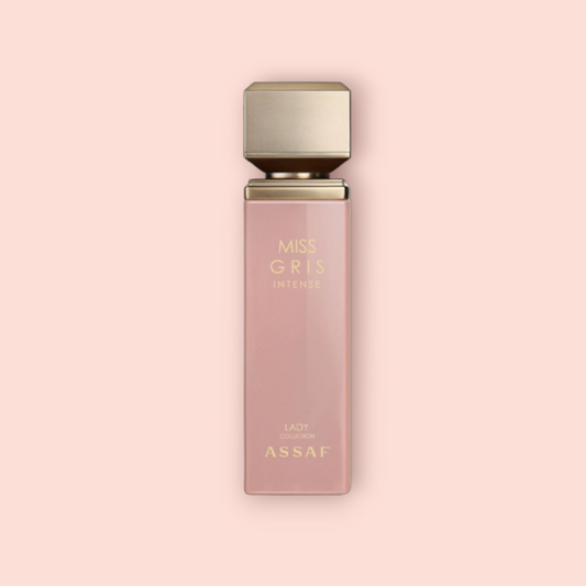 Assaf Miss Gris Intense Eau de Parfum Samples & Travel Size (2ml,3ml) - Sweet Woody Floral Oriental Fragrance