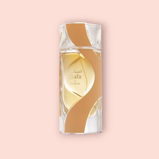 Nusuk Safa Eau de Parfum Samples & Travel Size (3ml) - Irresistible Creamy Fruity Gourmand Fragrance