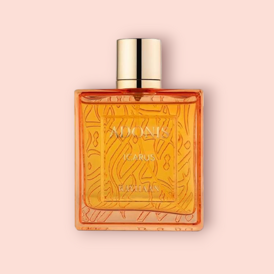 Adonis Icarus Rayhaan Eau de Parfum Samples & Travel Size (3ml) - Fresh Citrus Aromatic Woody Fragrance