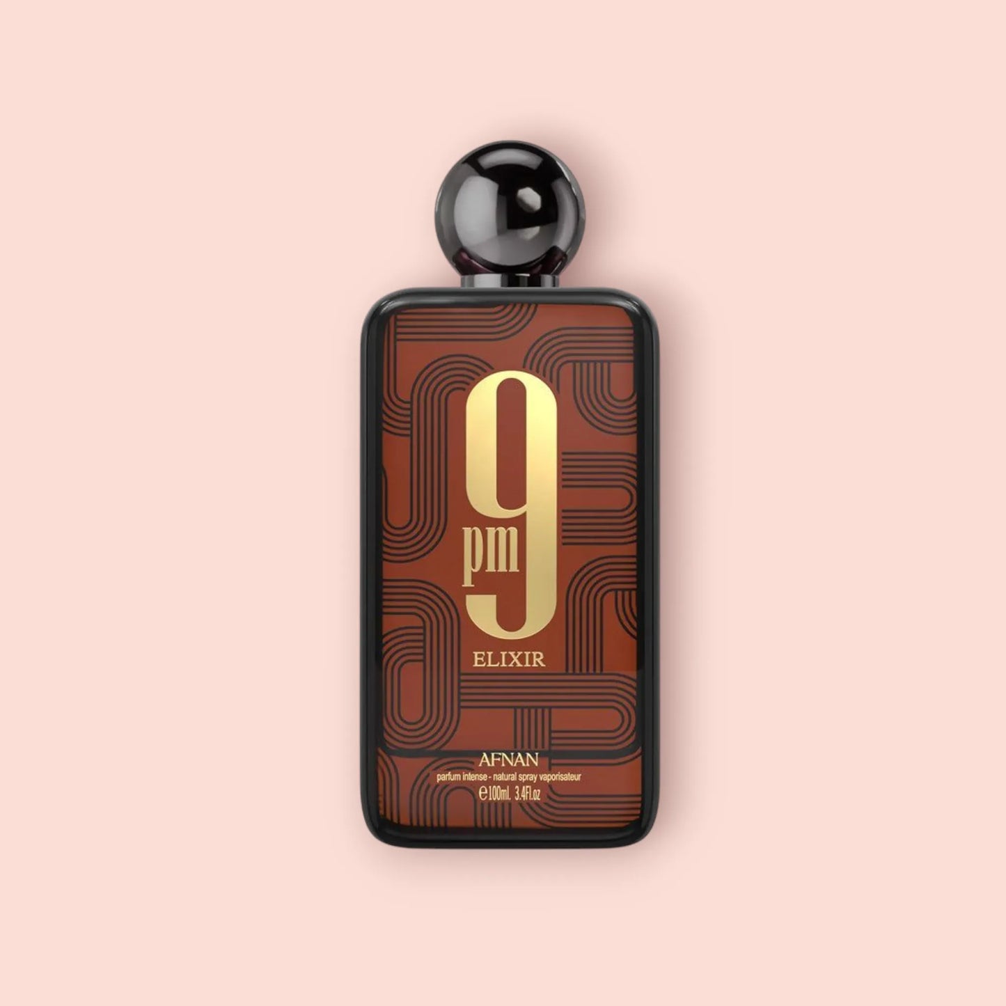 Afnan 9PM Elixir Eau de Parfum Samples & Travel Size (3ml, 5ml, 10ml) - Warm Spicy Leather Aromatic Fragrance