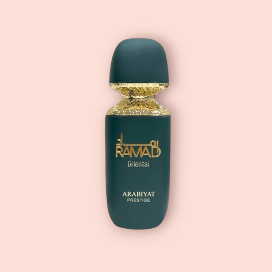 Arabiyat Prestige Ramad Oriental Eau de Parfum Samples & Travel Size (3ml) - Warm Spicy Amber Aromatic Fragrance