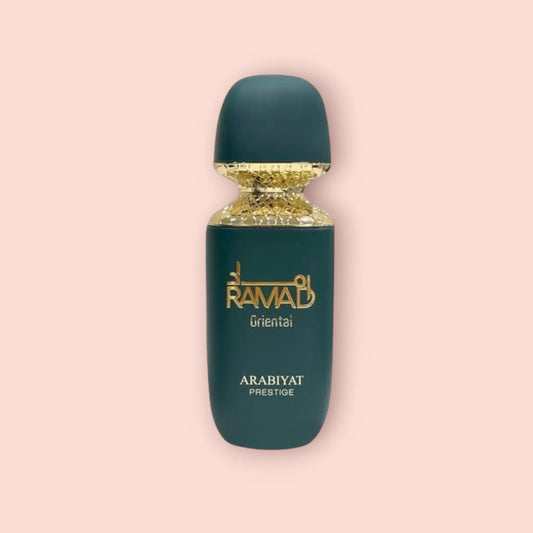 Arabiyat Prestige Ramad Oriental Eau de Parfum Samples & Travel Size (3ml, 5ml, 10ml) - Warm Spicy Amber Aromatic Fragrance