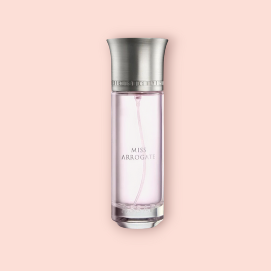 Assaf Miss Arrogate Eau de Parfum Samples & Travel Size (3ml, 5ml) - Elegant Fruity Floral Woody Musk Fragrance