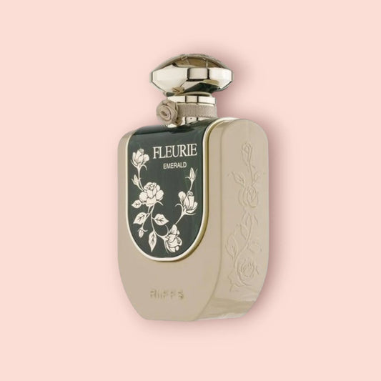 Fleurie Emerald Green Riiffs Perfumes Eau de Parfum Samples & Travel Size (3ml, 5ml) - Warm Spicy Gourmand Floral Fragrance - Love That Scent
