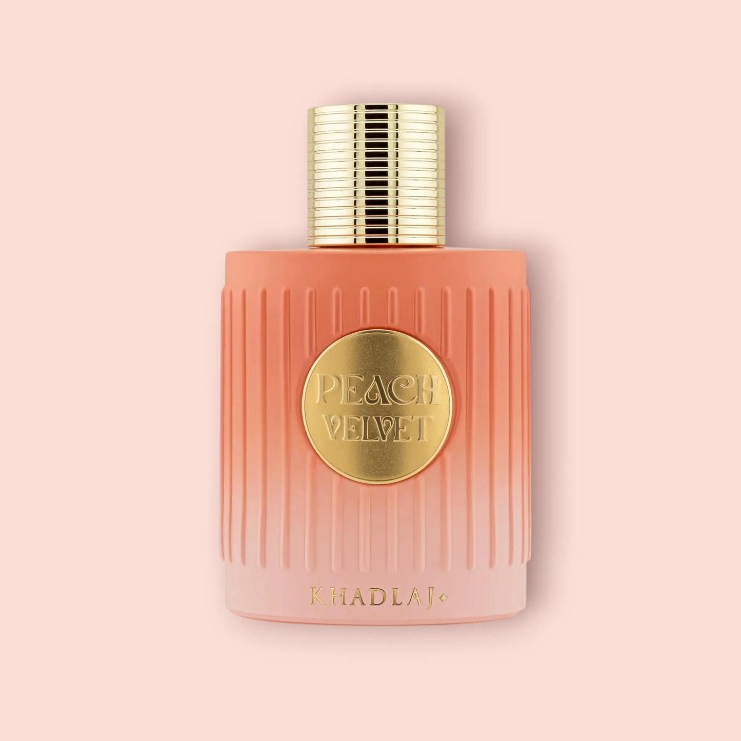 Peach Velvet Khadlaj Perfumes Eau de Parfum Samples & Travel Size (3ml,5ml, 10ml) - Sweet Tropical Fruity Spicy Gourmand Fragrance - Love That Scent