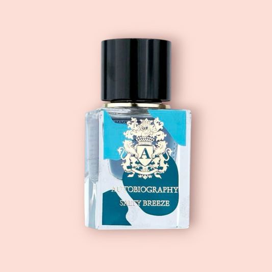 Salty Breeze - Autobiography Paris Corner Eau de Parfum Samples & Travel Size (3ml) - Fresh Aquatic Aromatic Salty Fragrance