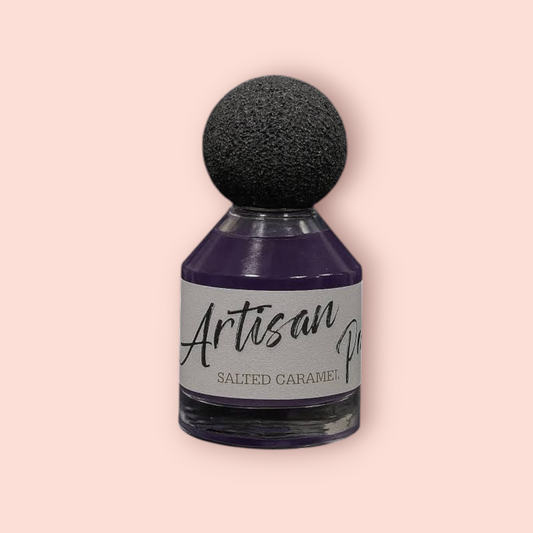Artisan Perfumery Salted Caramel Fragrance World Eau de Parfum Samples & Travel Size (3ml, 5ml) - Sweet Gourmand Fruity Woody Fragrance