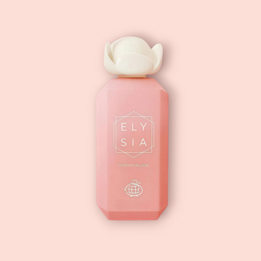 Elysia Marshmallow Fragrance World Eau de Parfum Samples & Travel Size (3ml, 5ml) - Sweet Creamy Gourmand Fruity Fragrance