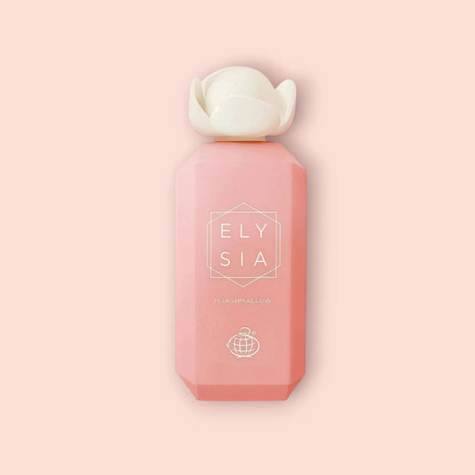 Elysia Marshmallow Fragrance World Eau de Parfum Samples & Travel Size (3ml, 5ml, 10ml) - Sweet Creamy Gourmand Fruity Fragrance