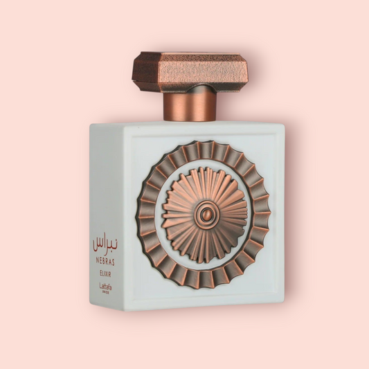 Nebras Lattafa Perfumes Eau de Parfum Samples & Travel Size (3ml,5ml) - Sweet Cacao Vanilla Red Berry Gourmand Fragrance