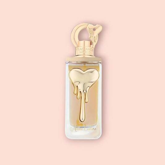 ALLURE COUTURE Fragrance World Eau de Parfum Samples & Travel Size (3ml) - Sweet Citrus Gourmand Boozy Fragrance