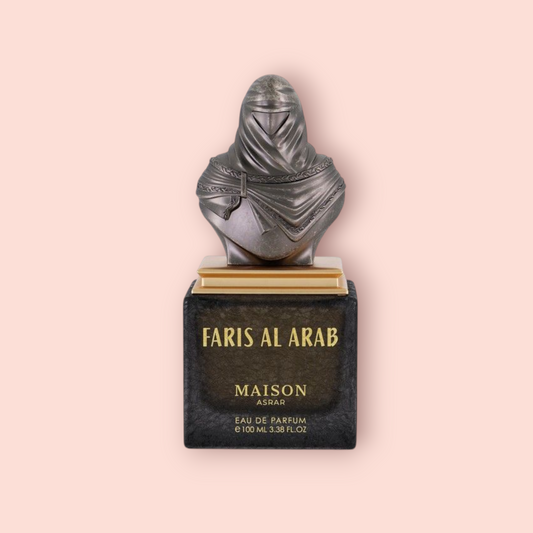 Faris Al Arab MAISON ASRAR Eau de Parfum Samples & Travel Size (3ml) - Oriental Vanilla Woody Boozy Gourmand Fragrance