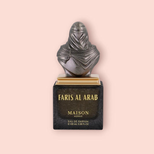 Faris Al Arab MAISON ASRAR Eau de Parfum Samples & Travel Size (3ml, 5ml, 10ml) - Oriental Vanilla Woody Boozy Gourmand Fragrance