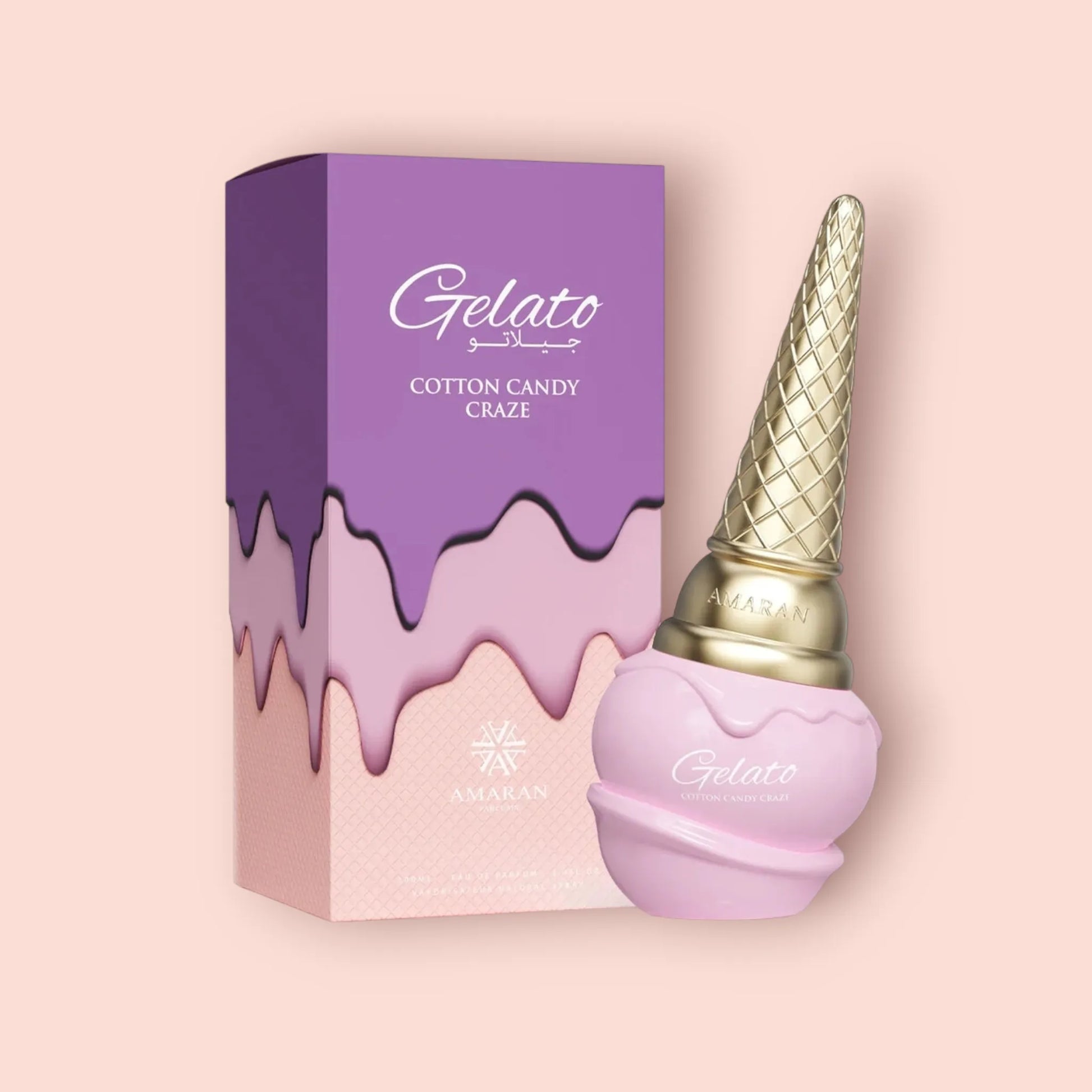 Amaran Gelato Cotton Candy Craze EDP 3ml | Decant & Sample