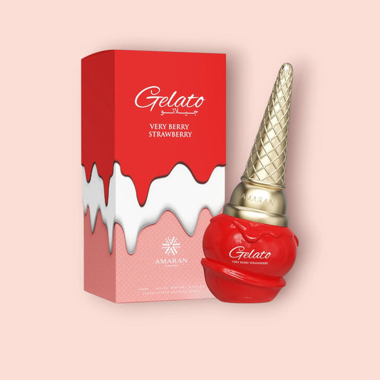 Amaran Gelato Very Berry Strawberry EDP 3ml | Decant & Sample