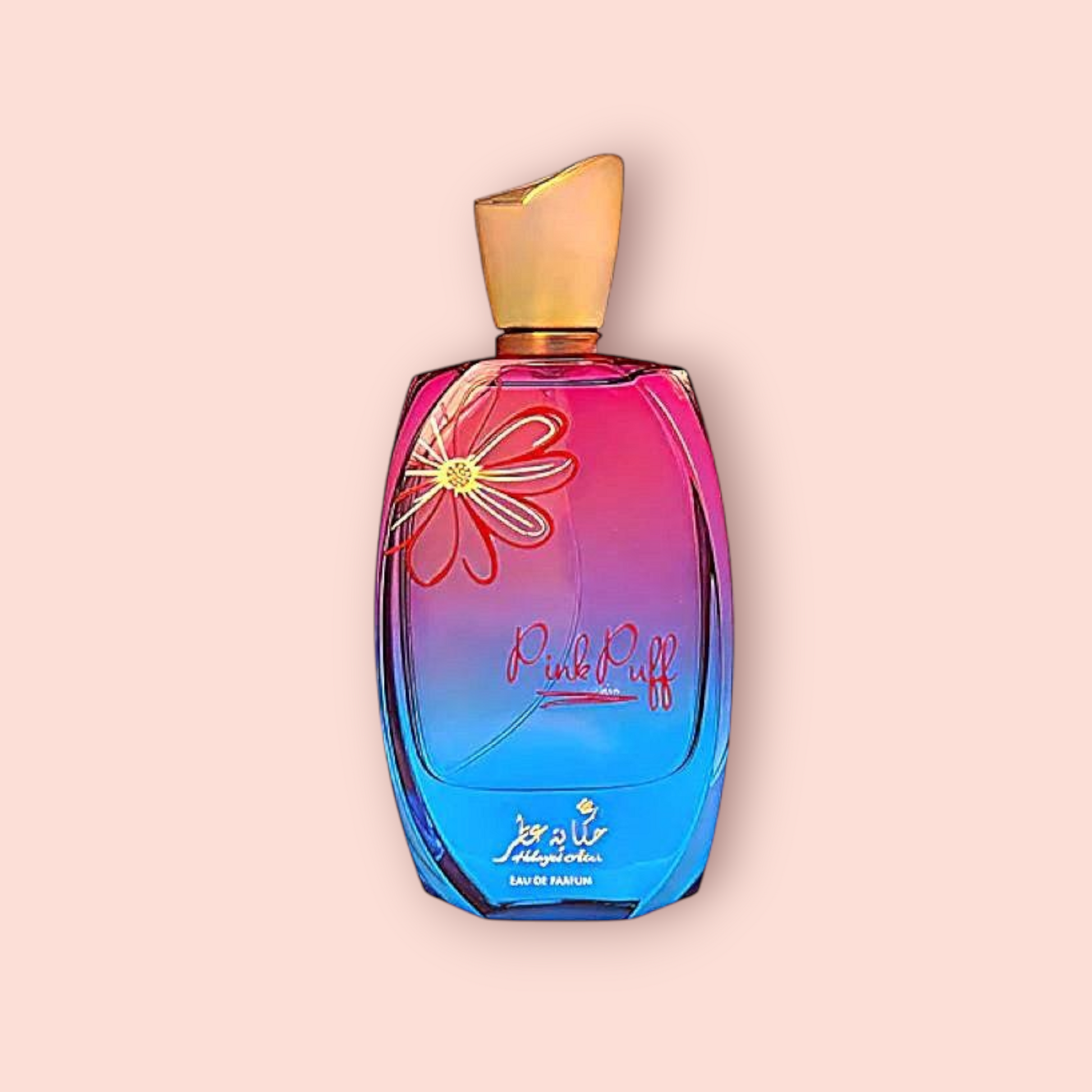 Pinkpuff by HEKAYAT ATTAR - 3ml, 5ml, 10ml Sample/Decant | Coconut Cream, Peach & Vanilla