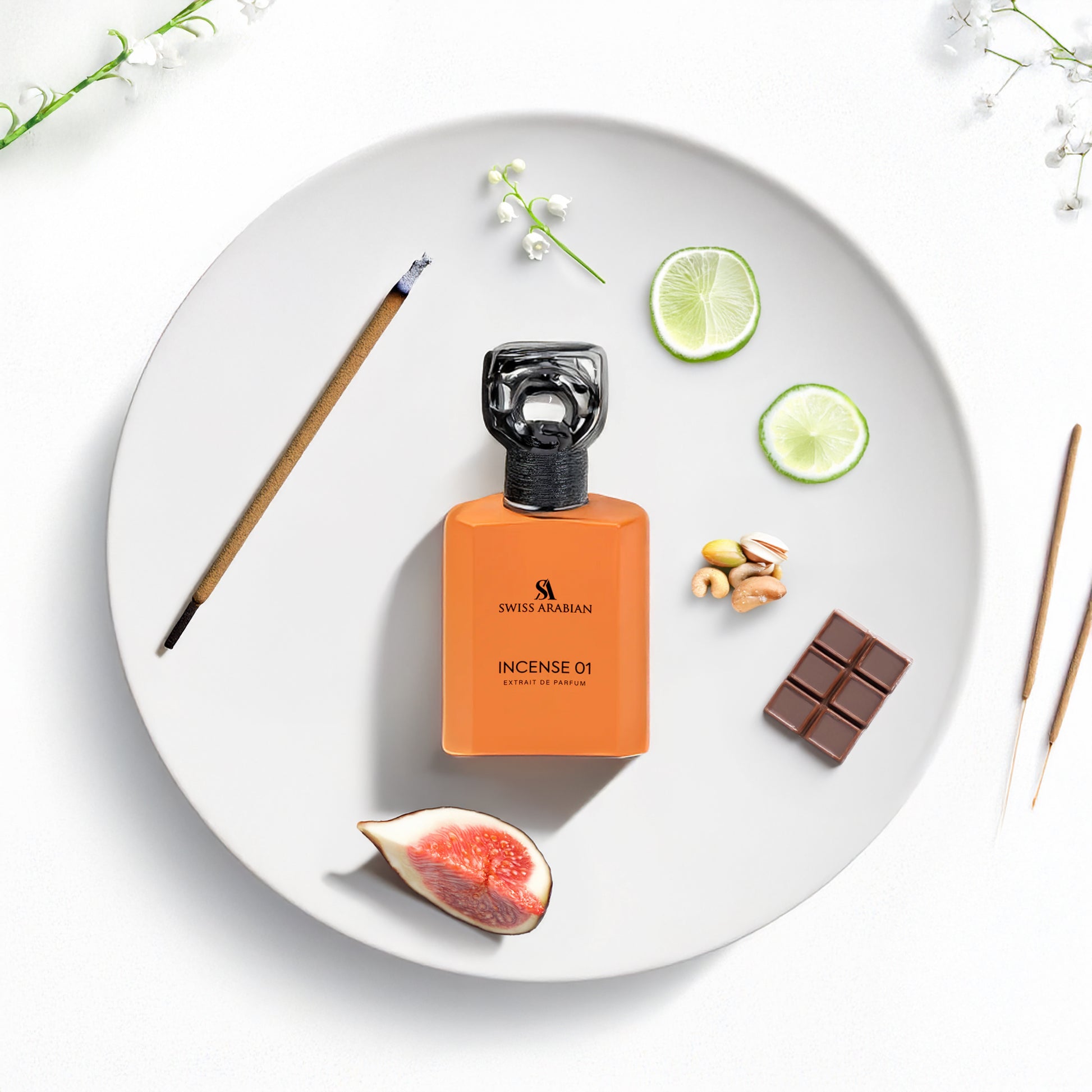 Incense 01 EDP | Spicy Woody Frankincense Perfume