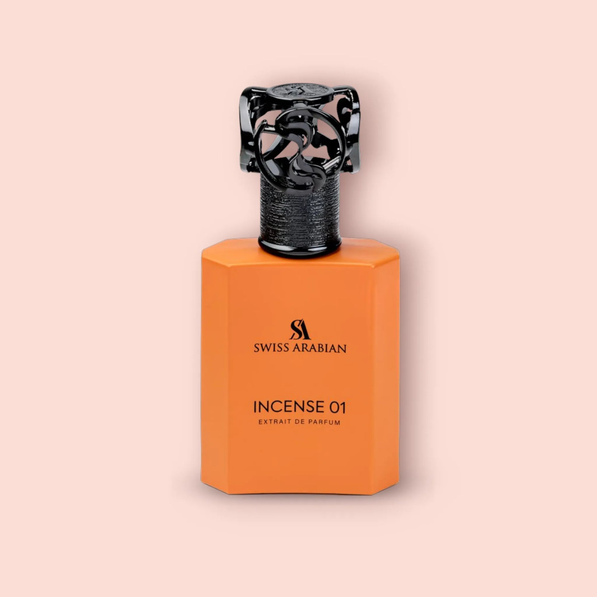 2ml,3ml/5ml/10ml Incense 01 100ml EDP | Swiss Arabian | Spicy Woody Frankincense Perfume - Fragrance - Love That Scent