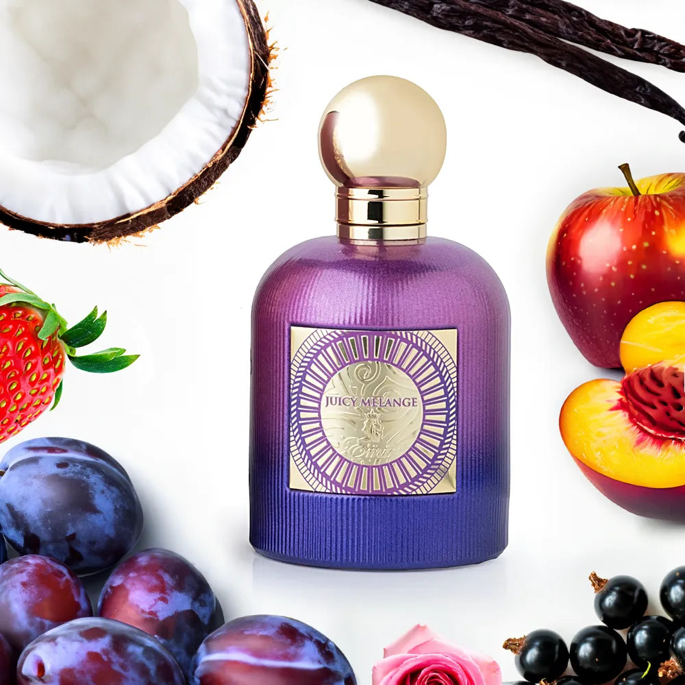 3ml/5ml/10ml Juicy Melange 100ml EDP | Paris Corner | Tropical Fruit & Floral Fragrance Perfume Sample - Decants 