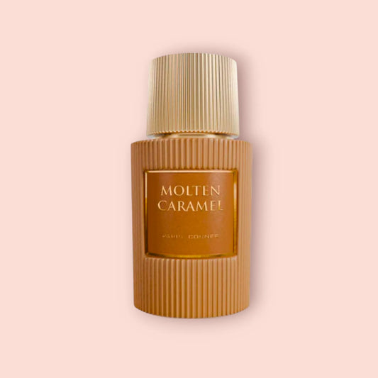 3ml/5ml/10ml Molten Caramel 100ml EDP | Paris Corner | Sample/Decant | White Chocolate Caramel Praline Vanilla Perfume - Fragrance Description: 